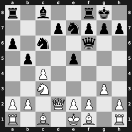 World Blitz 2019 – Round 17.24 – Gelfand, Boris – 1-0 – Christiansen, Johan-Sebastian – G1132