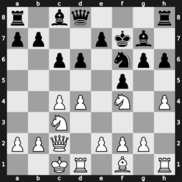 World Blitz 2019 – Round 17.33 – Salem, A.R. Saleh – 1-0 – Sethuraman, S.P. – G1142