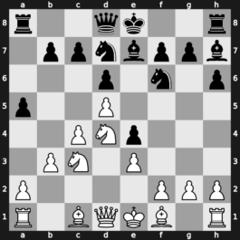 World Blitz 2019 – Round 18.53 – Postny, Evgeny – 1-0 – Rakhmanov, Aleksandr – G1232