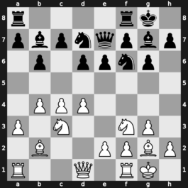 World Blitz 2019 – Round 19.3 – Kramnik, Vladimir – 1-0 – Yu, Yangyi – G1278