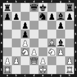 World Blitz 2019 – Round 19.44 – Ivanisevic, Ivan – 0-1 – Aravindh, Chithambaram VR. – G1294