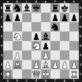 World Blitz 2019 – Round 19.45 – Gareyev, Timur – 1-0 – Sasikiran, Krishnan – G1295
