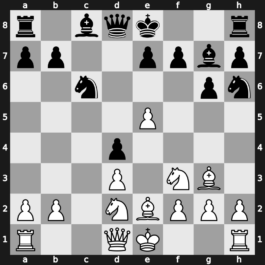World Blitz 2019 – Round 19.8 – Giri, Anish – 1-0 – Mamedyarov, Shakhriyar – G1319