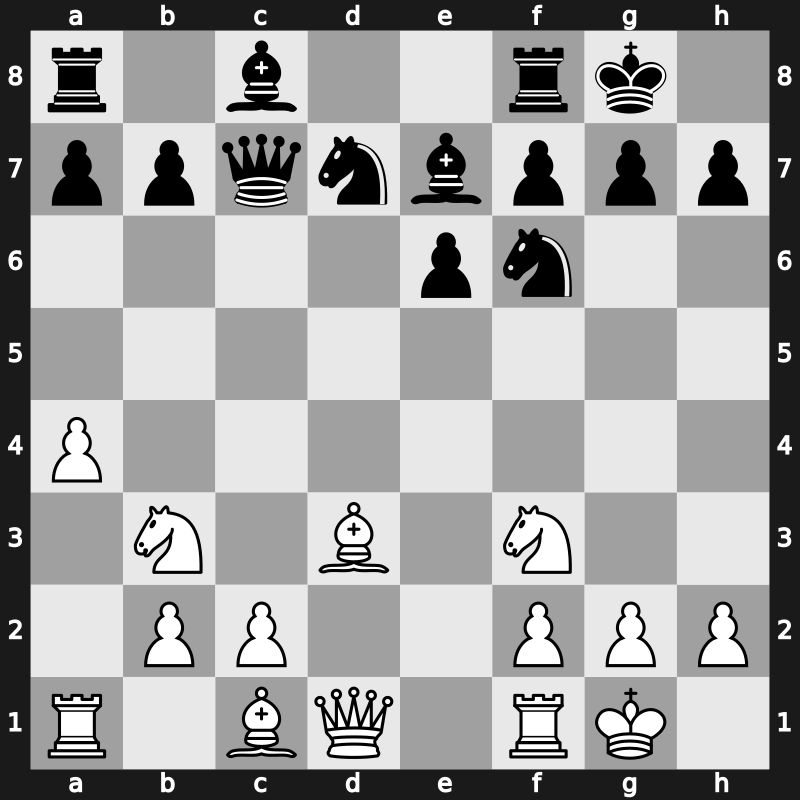 World Blitz 2019 – Round 21.27 – Castellanos Rodriguez, Renier – 0-1 – Vallejo Pons, Francisco – G1411