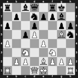 World Blitz 2019 – Round 21.53 – Laznicka, Viktor – 1/2-1/2 – Ganguly, Surya Shekhar – G1434