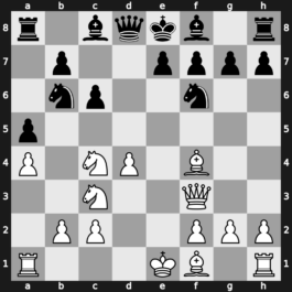 World Rapid 2019 – Round 1.1 – Carlsen, Magnus – 1-0 – Utegaliyev, Azamat – G1