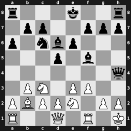 World Rapid 2019 – Round 1.33 – Jobava, Baadur – 1-0 – Gajewski, Grzegorz – G27