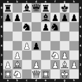 World Rapid 2019 – Round 1.98 – Al Nhier, Hamoud – 1-0 – Bosiocic, Marin – G77