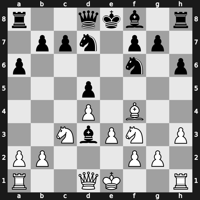 World Rapid 2019 – Round 2.11 – Postny, Evgeny – 1-0 – Andreikin, Dmitry – G82