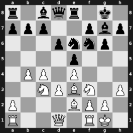 World Rapid 2019 – Round 2.19 – Bosiocic, Marin – 1/2-1/2 – Safarli, Elmir – G90