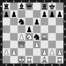 World Rapid 2019 – Round 2.26 – Vishnu P – 0-1 – Ponkratov, Pavel – G98