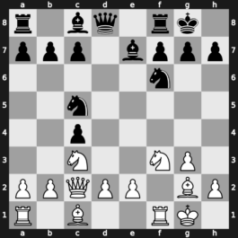 World Rapid 2019 – Round 2.32 – Adly, Ahmed – 0-1 – Dragnev, Valentin – G103