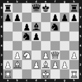 World Rapid 2019 – Round 2.34 – Gukesh D – 1/2-1/2 – Predke, Alexandr – G104