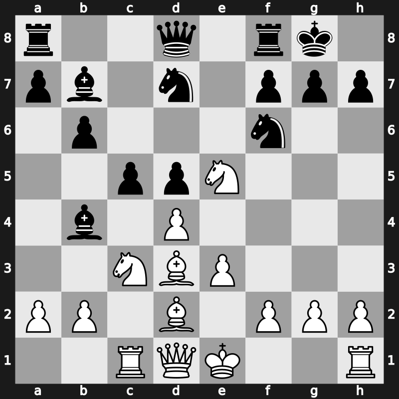 World Rapid 2019 – Round 2.72 – Adhiban, B. – 1-0 – Potapov, Pavel – G141