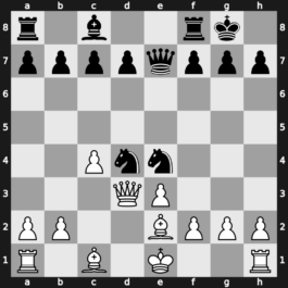 World Rapid 2019 – Round 3.20 – Duda, Jacob – 1-0 – Sarana, Alexey – G164