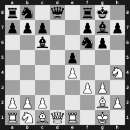 World Rapid 2019 – Round 3.39 – Turov, Maxim – 1-0 – Gukesh D – G182