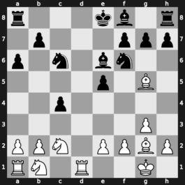 World Rapid 2019 – Round 3.42 – Andreikin, Dmitry – 1-0 – Khusnutdinov, Rafael – G186