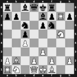 World Rapid 2019 – Round 3.92 – Gareyev, Timur – 1/2-1/2 – Santos Ruiz, Miguel – G220