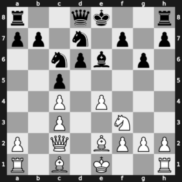 World Rapid 2019 – Round 4.10 – Duda, Jacob – 1-0 – Antipov Olano, Maxim – G224