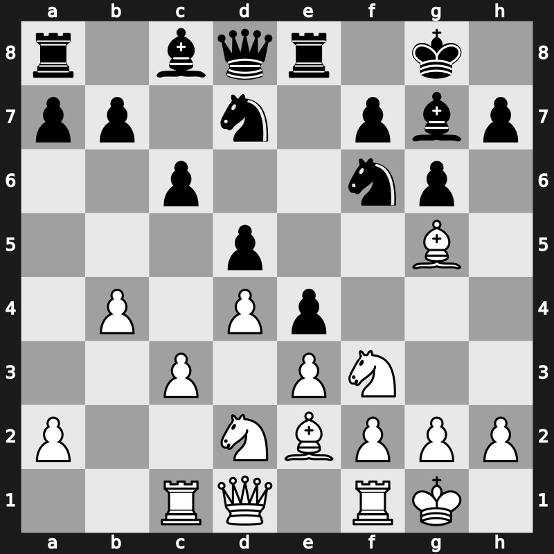 World Rapid 2019 – Round 4.23 – Kamsky, Gata – 1/2-1/2 – Sasikiran, Krishnan – G238