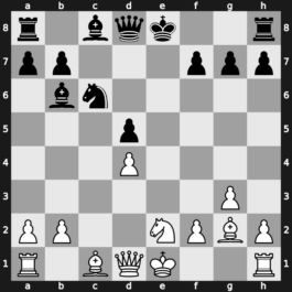 World Rapid 2019 – Round 5.26 – Ganguly, Surya Shekhar – 1/2-1/2 – Jakovenko, Dmitry – G312