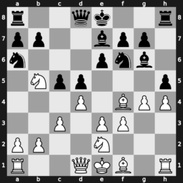World Rapid 2019 – Round 5.34 – Nihal Sarin – 1-0 – Adly, Ahmed – G319