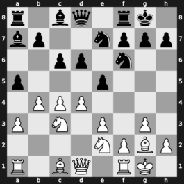 World Rapid 2019 – Round 5.43 – Matlakov, Maxim – 0-1 – Narayanan, Sri Shiva Kumar – G327