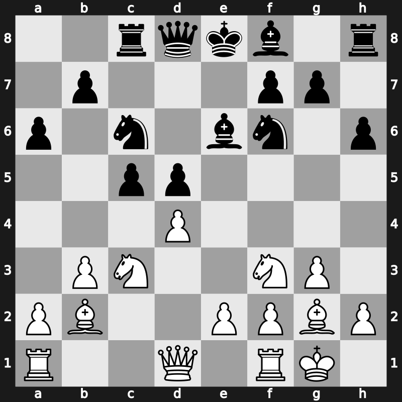 World Rapid 2019 – Round 5.48 – Gelfand, Boris – 1-0 – Glek, Igor – G331