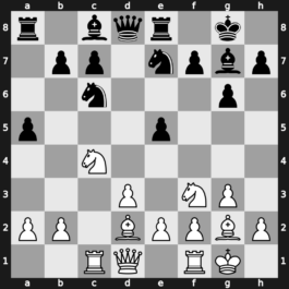 World Rapid 2019 – Round 5.82 – Gukesh D – 1/2-1/2 – Frolyanov, Dmitry – G355