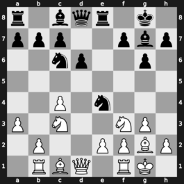 World Rapid 2019 – Round 6.40 – Geller, Jakov – 0-1 – Sarana, Alexey – G395