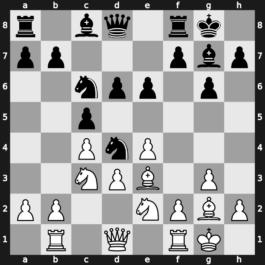 World Rapid 2019 – Round 6.44 – Sadhwani, Raunak – 1/2-1/2 – Sasikiran, Krishnan – G399