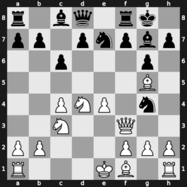 World Rapid 2019 – Round 6.56 – Ivanisevic, Ivan – 1-0 – Can, Ecrin Azra – G411