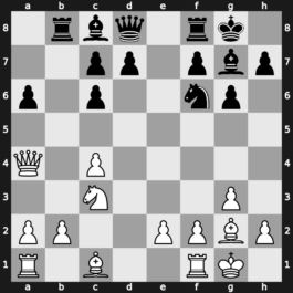 World Rapid 2019 – Round 7.1 – Rakhmanov, Aleksandr – 1/2-1/2 – Carlsen, Magnus – G431