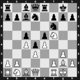 World Rapid 2019 – Round 7.19 – Petrosian, Tigran L. – 0-1 – Vallejo Pons, Francisco – G440