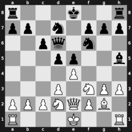 World Rapid 2019 – Round 7.26 – Fedoseev, Vladimir – 1-0 – Sasikiran, Krishnan – G448