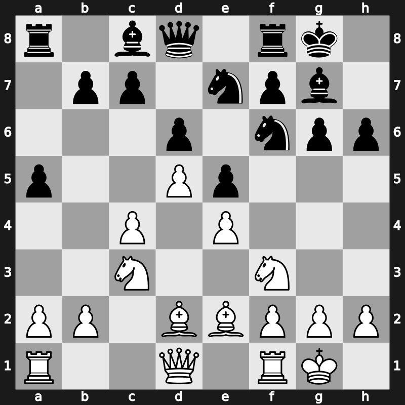 World Rapid 2019 – Round 7.34 – Gelfand, Boris – 1-0 – Yuffa, Daniil – G457