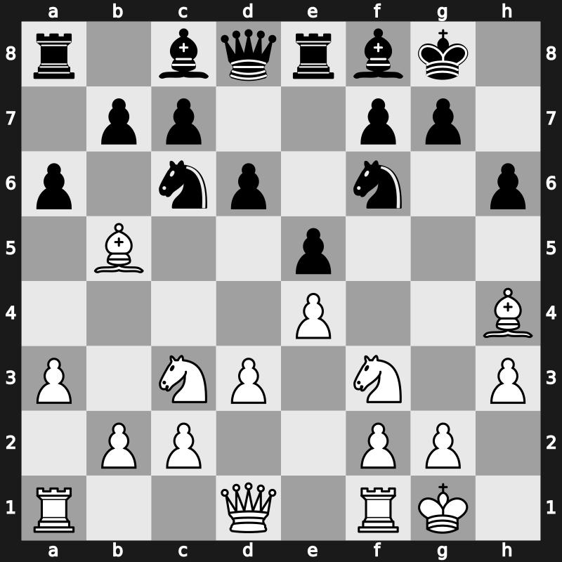 World Rapid 2019 – Round 7.45 – Yu, Yangyi – 1-0 – Nozdrachev, Vladislav – G467