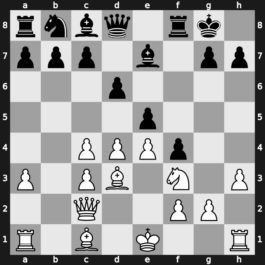 World Rapid 2019 – Round 7.71 – Indjic, Aleksandar – 1-0 – Glek, Igor – G484