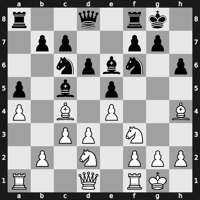 World Rapid 2019 – Round 8.31 – Yu, Yangyi – 1/2-1/2 – Kovalev, Vladislav – G516