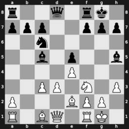 World Rapid 2019 – Round 8.32 – Matlakov, Maxim – 1/2-1/2 – Pashikian, Arman – G517