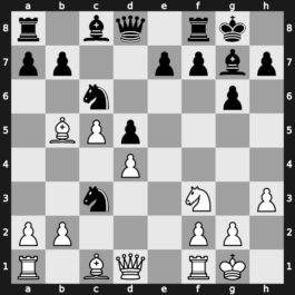 World Rapid 2019 – Round 8.36 – Anton Guijarro, David – 1-0 – Aditya Tari – G521