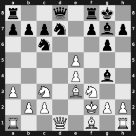 World Rapid 2019 – Round 8.45 – Xu, Xiangyu – 1/2-1/2 – Golubov, Saveliy – G528