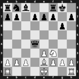 World Rapid 2019 – Round 8.85 – Gajewski, Grzegorz – 1-0 – Gurvich, Vitaly – G552