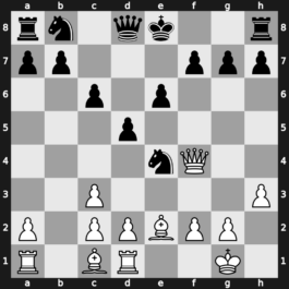 World Rapid 2019 – Round 9.2 – Vachier-Lagrave, Maxime – 1-0 – Mamedyarov, Shakhriyar – G567