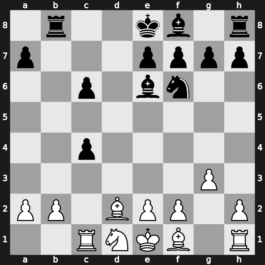 World Rapid 2019 – Round 9.28 – Nihal Sarin – 1/2-1/2 – Saini Vidit – G576