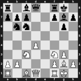 World Rapid 2019 – Round 9.46 – Firouzja, Alireza – 1-0 – Xu, Xiangyu – G593