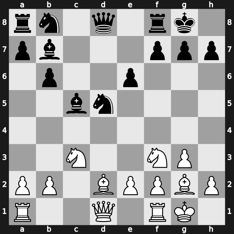 World Rapid 2019 – Round 10.18 – Korobov, Anton – 1-0 – Predke, Alexandr – G628