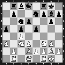 World Rapid 2019 – Round 10.31 – Nihal Sarin – 1/2-1/2 – Bocharov, Dmitry – G642