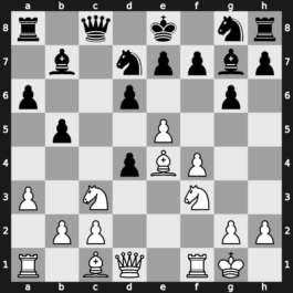 World Rapid 2019 – Round 10.46 – Aditya Tari – 0-1 – Petrosian, Tigran L. – G657