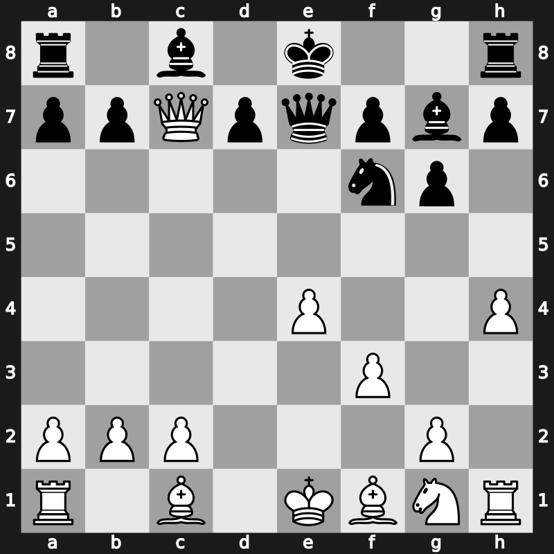 World Rapid 2019 – Round 10.62 – Xu, Xiangyu – 1-0 – Romanov, Egor S. – G671